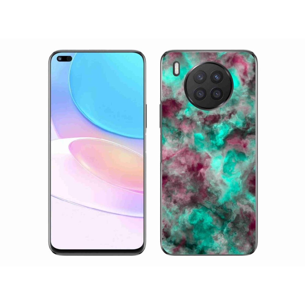 Zselés borítás mmCase a Honor 50 Lite készülékhez - absztrakt motívum 39