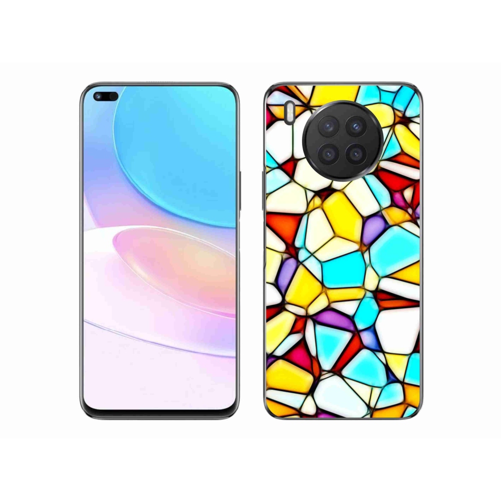 Zselés borítás mmCase a Honor 50 Lite készülékhez - absztrakt motívum 40