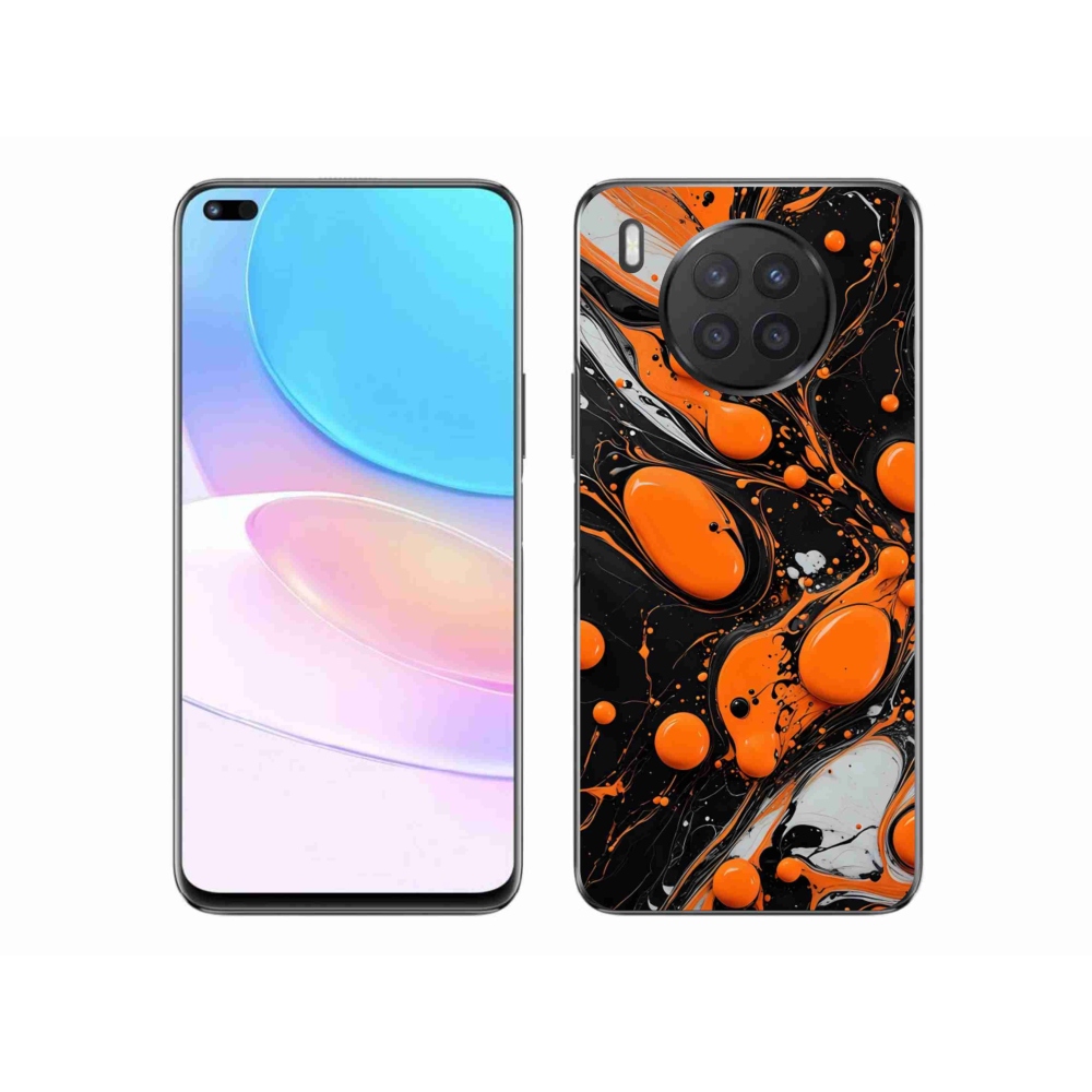 Zselés borítás mmCase a Honor 50 Lite készülékhez - absztrakt motívum 41