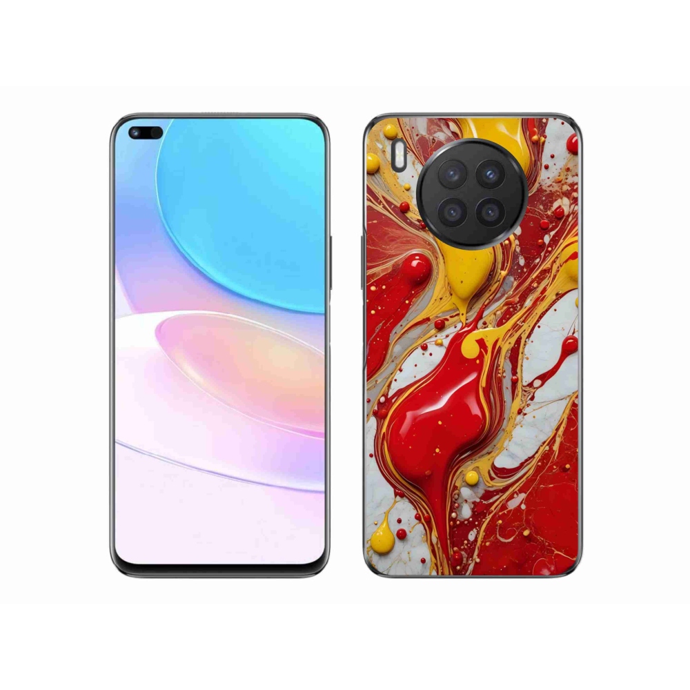 Zselés borítás mmCase a Honor 50 Lite készülékhez - absztrakt motívum 42