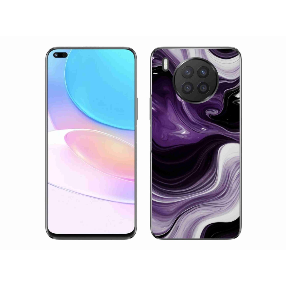Zselés borítás mmCase a Honor 50 Lite készülékhez - absztrakt motívum 46