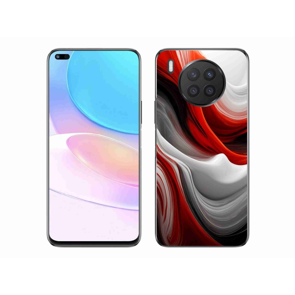 Zselés borítás mmCase a Honor 50 Lite készülékhez - absztrakt motívum 47