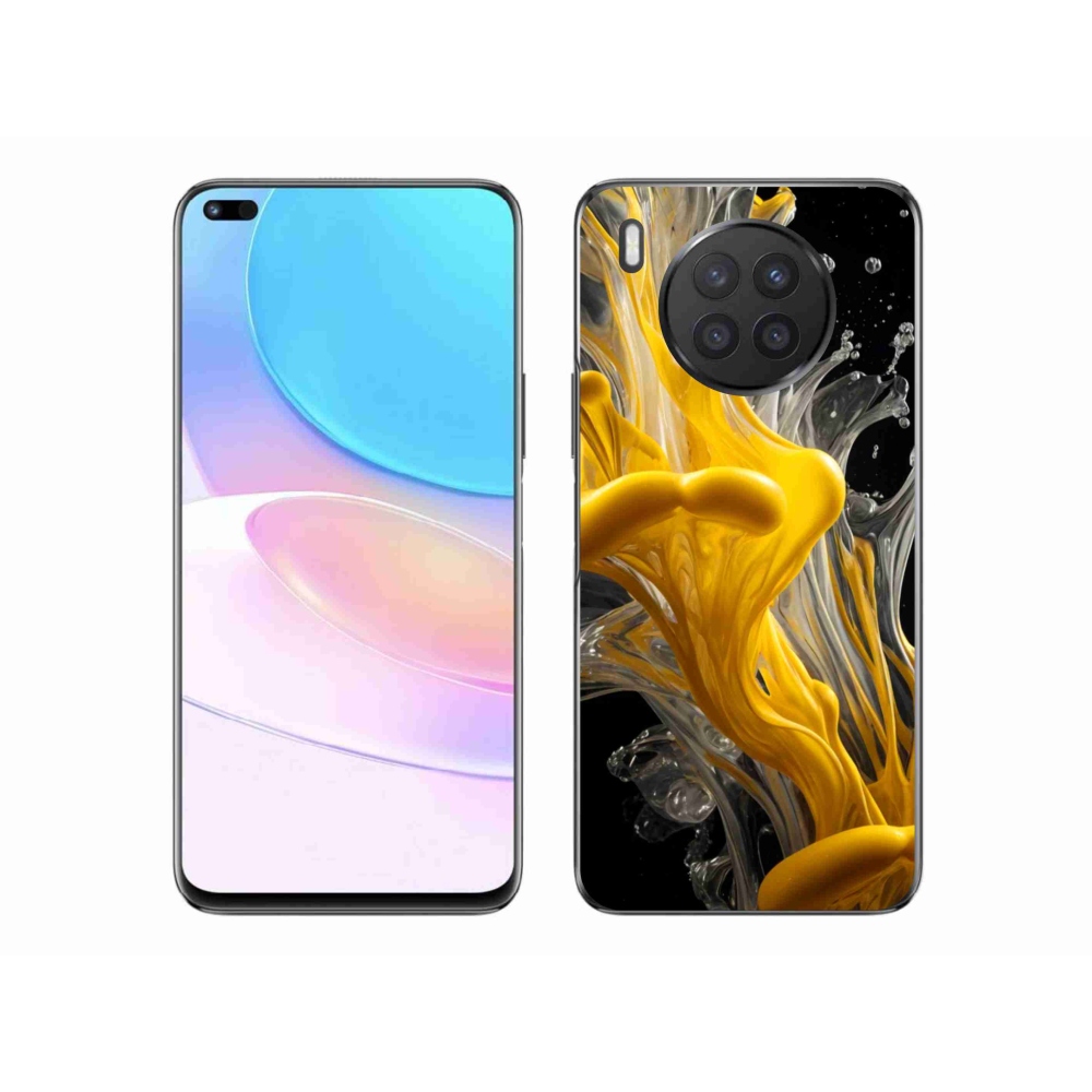 Zselés borítás mmCase a Honor 50 Lite készülékhez - absztrakt motívum 48
