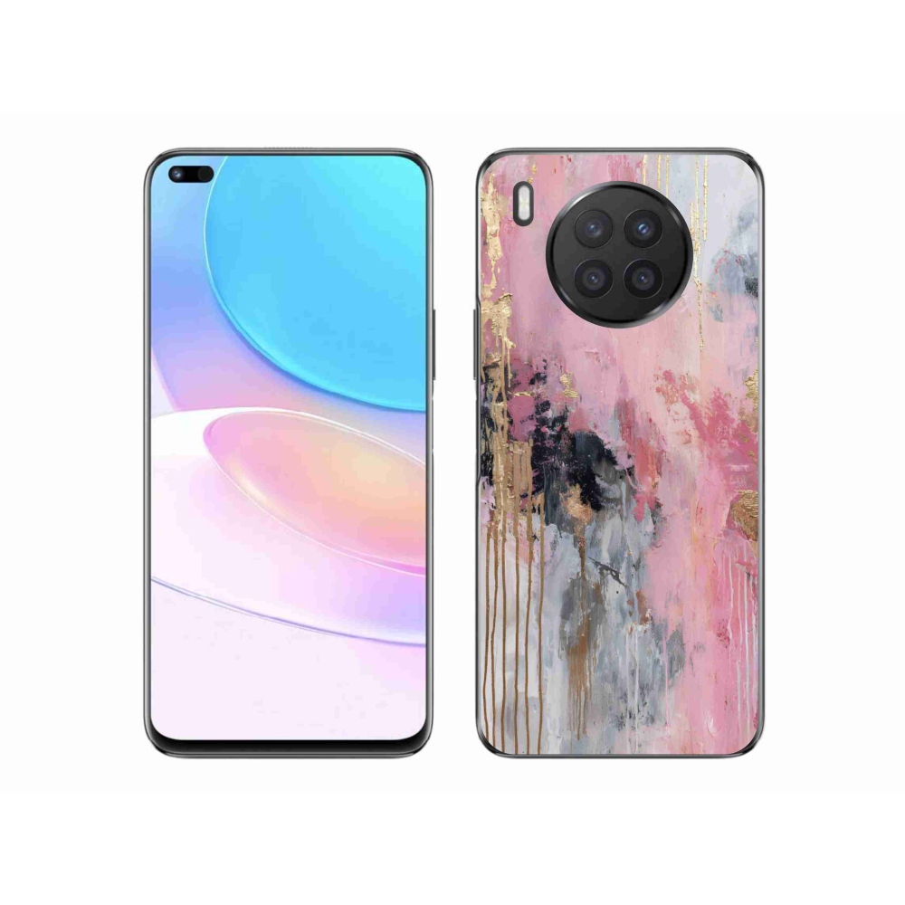 Zselés borítás mmCase a Honor 50 Lite készülékhez - absztrakt motívum 49
