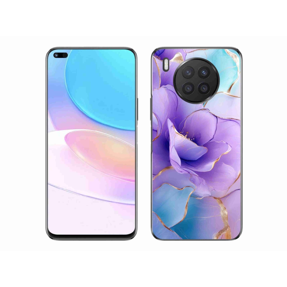 Gél borítás mmCase a Honor 50 Lite készülékhez - absztrakt motívum 52