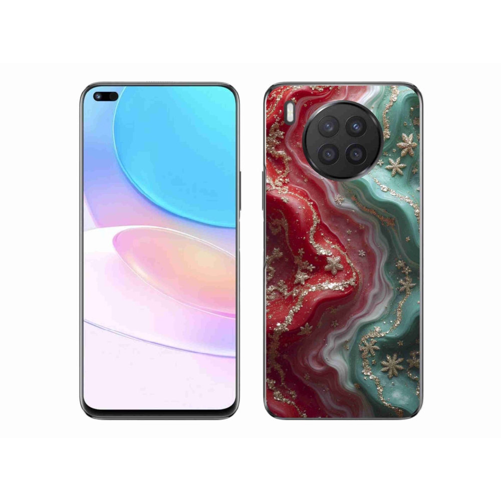 Zselés borítás mmCase a Honor 50 Lite készülékhez - absztrakt motívum 54