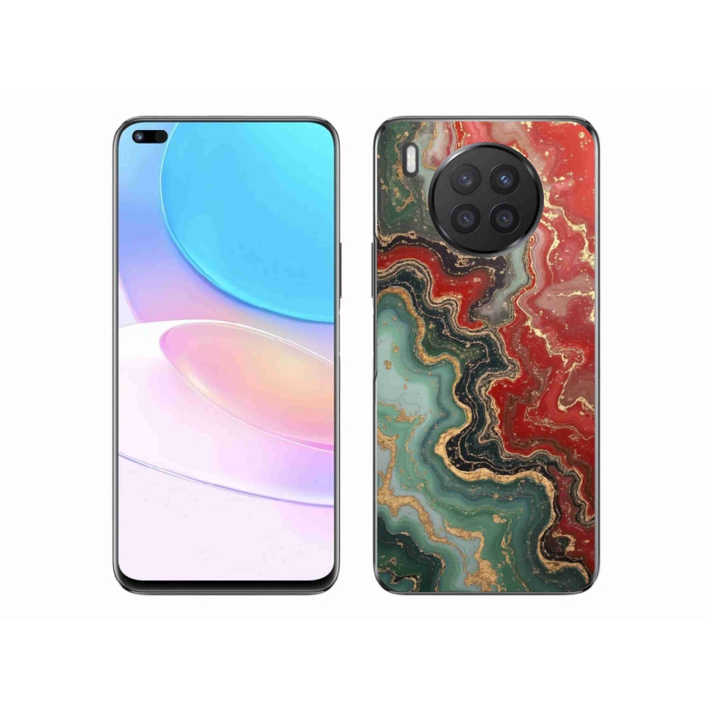Zselés borítás mmCase a Honor 50 Lite készülékhez - absztrakt motívum 55
