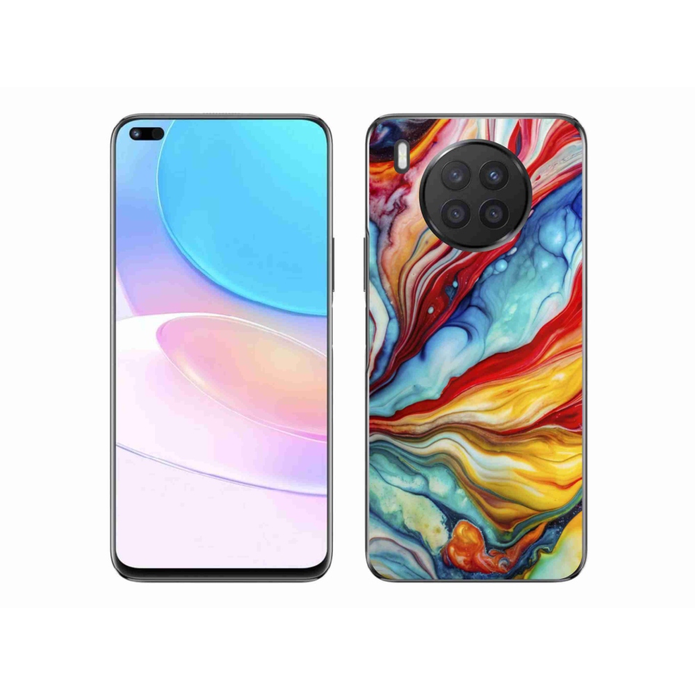 Zselés borítás mmCase a Honor 50 Lite készülékhez - absztrakt motívum 58
