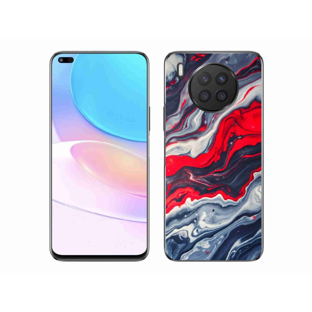 Zselés borítás mmCase a Honor 50 Lite készülékhez - absztrakt motívum 59