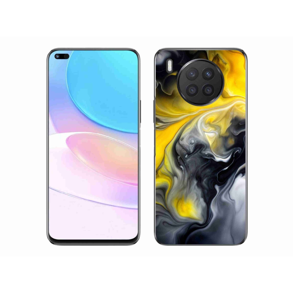 Zselés borítás mmCase a Honor 50 Lite készülékhez - absztrakt motívum 60