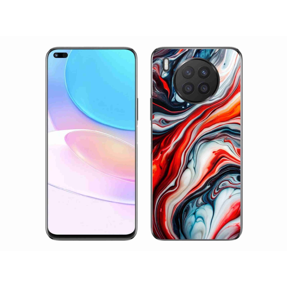 Zselés borítás mmCase for Honor 50 Lite - absztrakt motívum 63