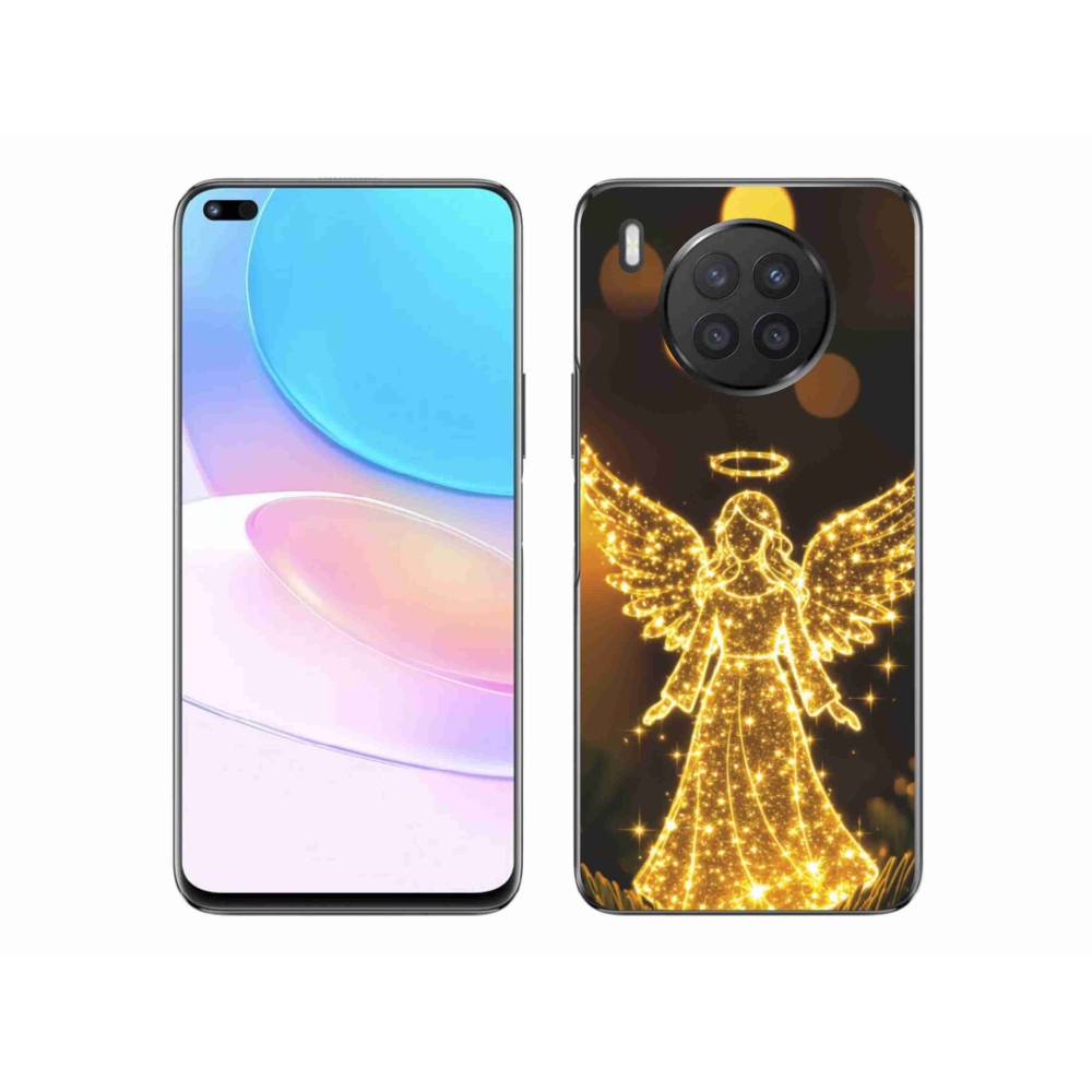 Zselés borítás mmCase a Honor 50 Lite készülékhez - angyalka