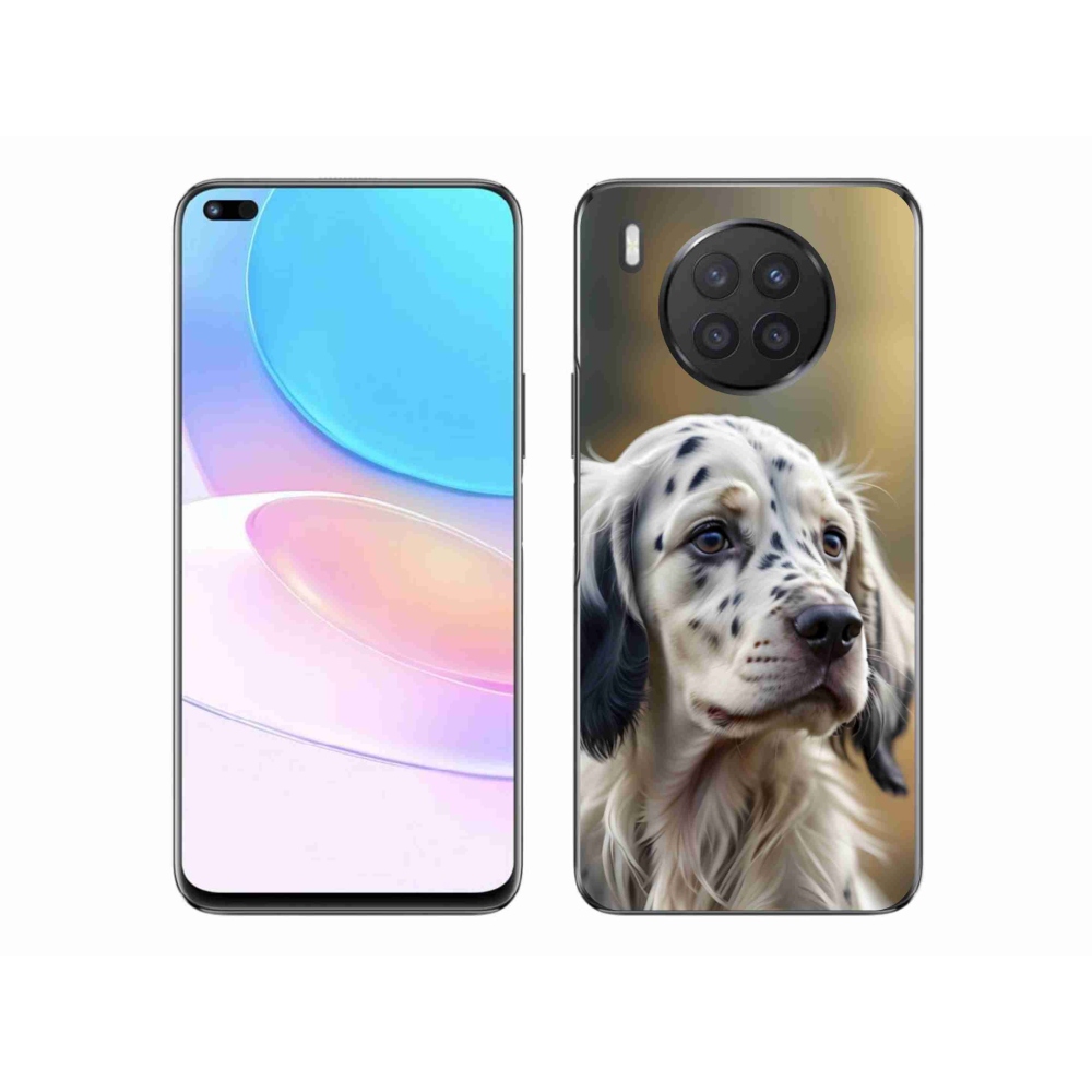 Zselés borítás mmCase a Honor 50 Lite készülékhez - English Setter