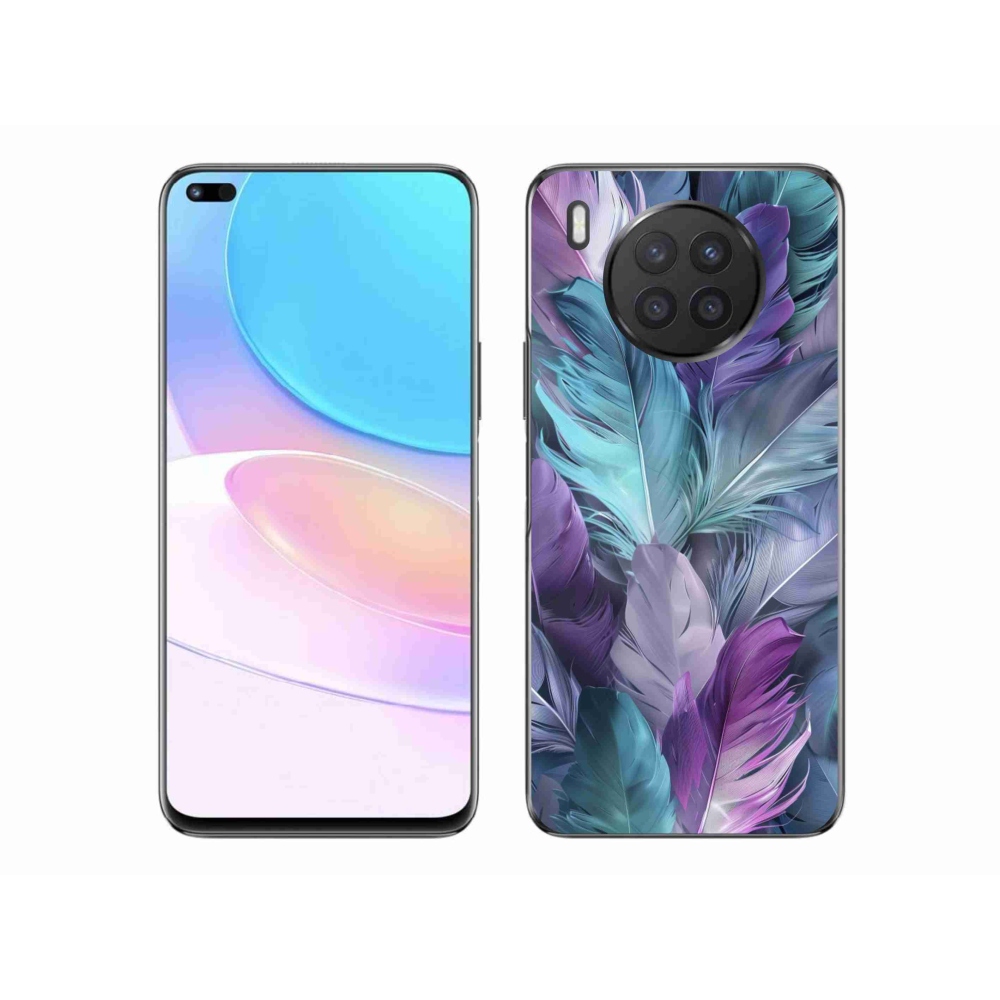 Zselés borítás mmCase a Honor 50 Lite-hoz - színes toll 2