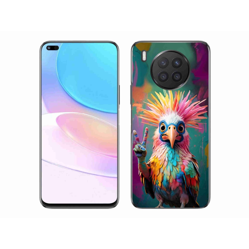 Zselés borítás mmCase a Honor 50 Lite készülékhez - színes lázadó