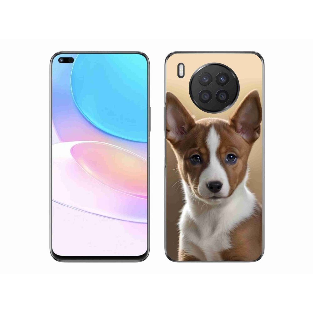 Zselés borítás mmCase a Honor 50 Lite készülékhez - basenji