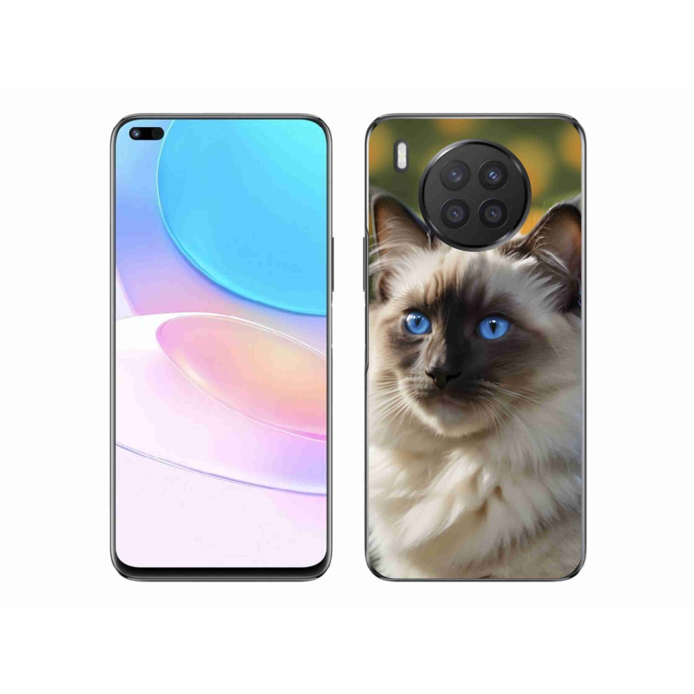 Zselés borítás mmCase a Honor 50 Lite készülékhez - fehér rongybaba
