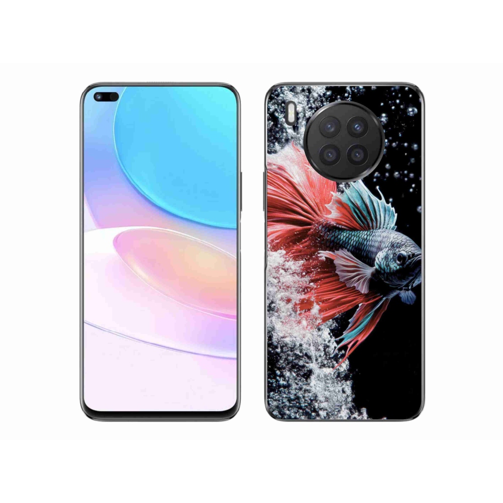 Zselés borítás mmCase a Honor 50 Lite készülékhez - Warrior színben