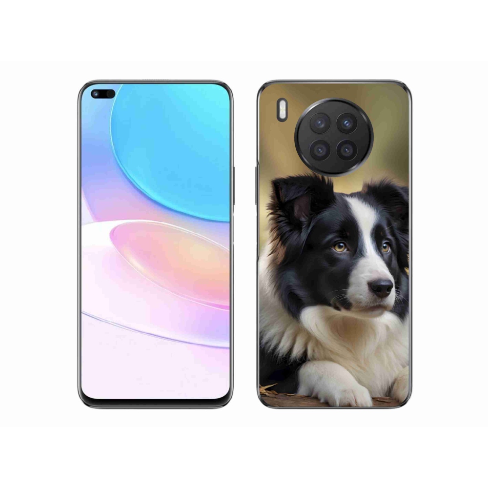 Zselés borító mmCase a Honor 50 Lite készülékhez - border colie 2