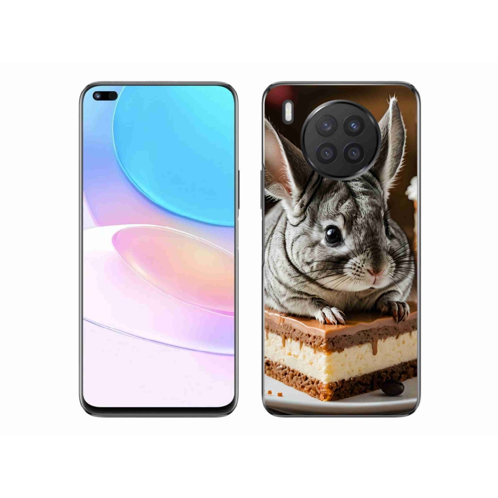 Zselés borítás mmCase a Honor 50 Lite készülékhez - csincsilla