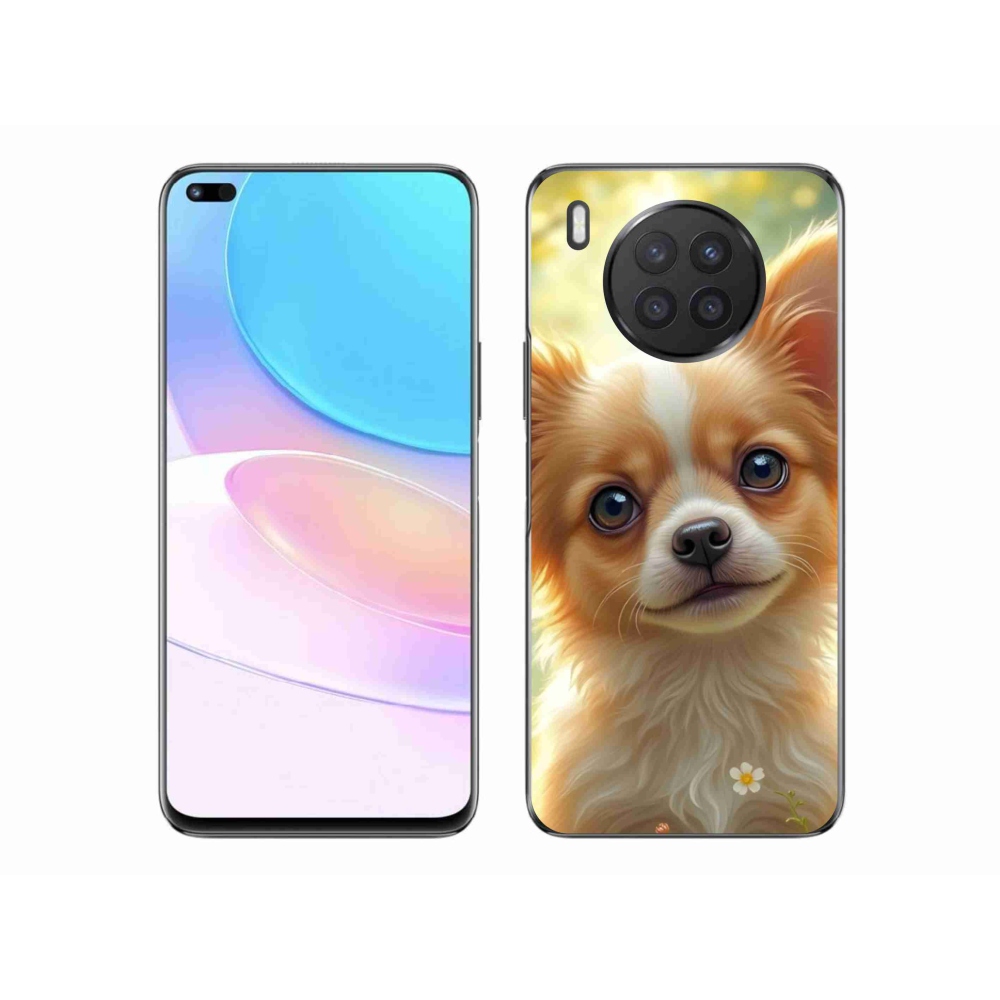 Zselés borítás mmCase a Honor 50 Lite készülékhez - chihuahua 5