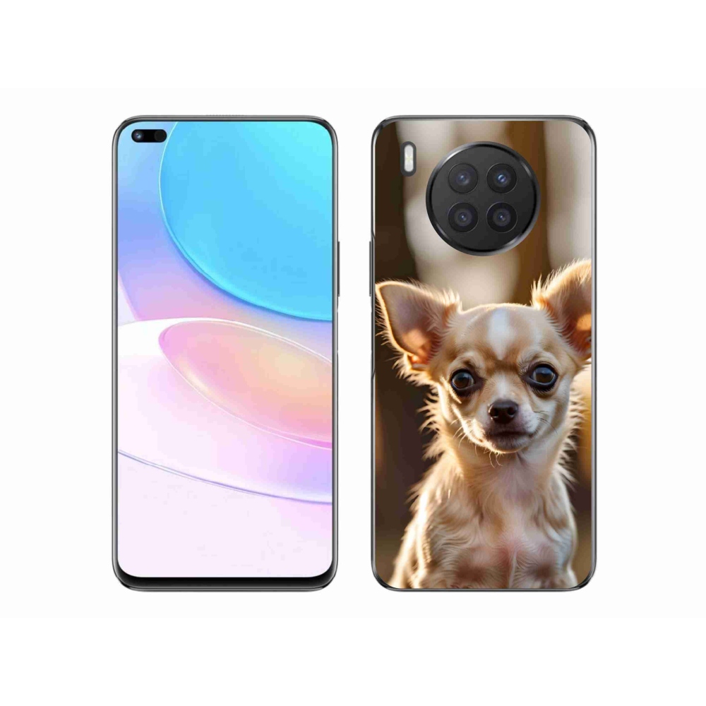 Zselés borítás mmCase a Honor 50 Lite készülékhez - chihuahua 6