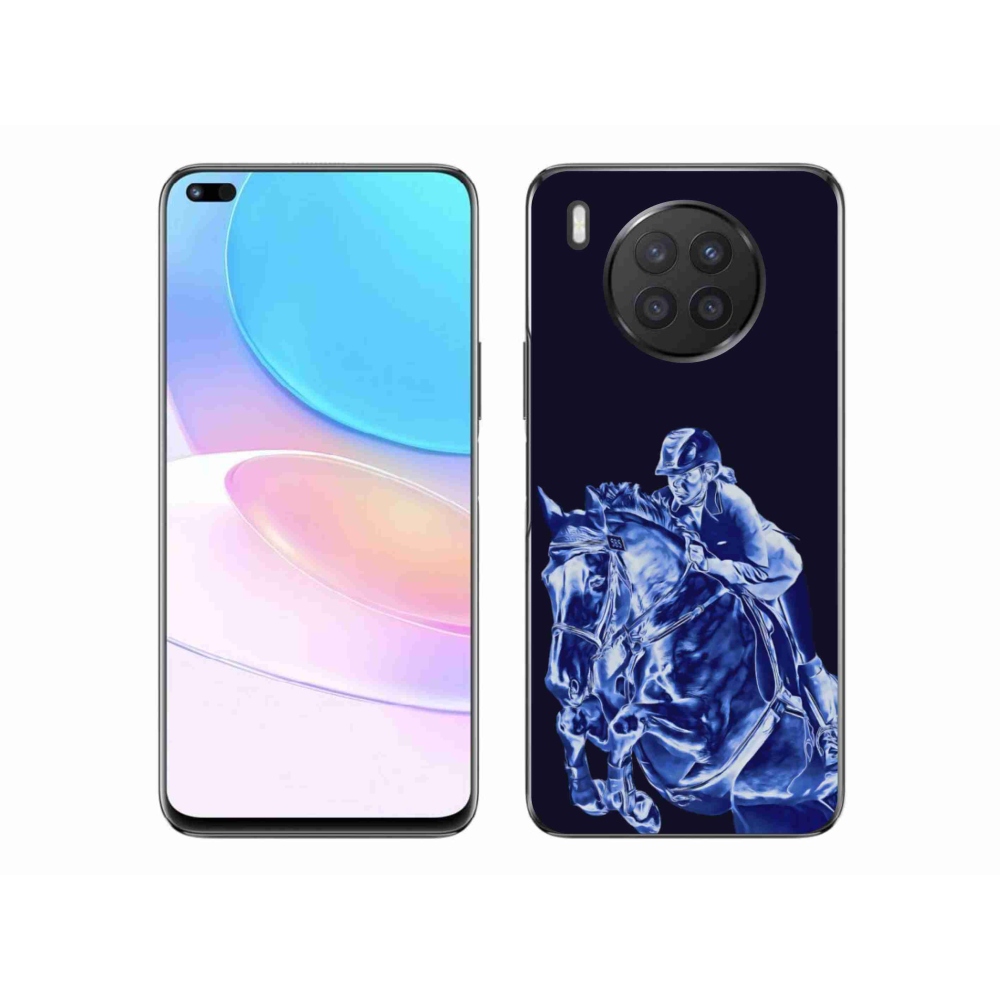 Zselés borítás mmCase a Honor 50 Lite készülékhez - versenyló