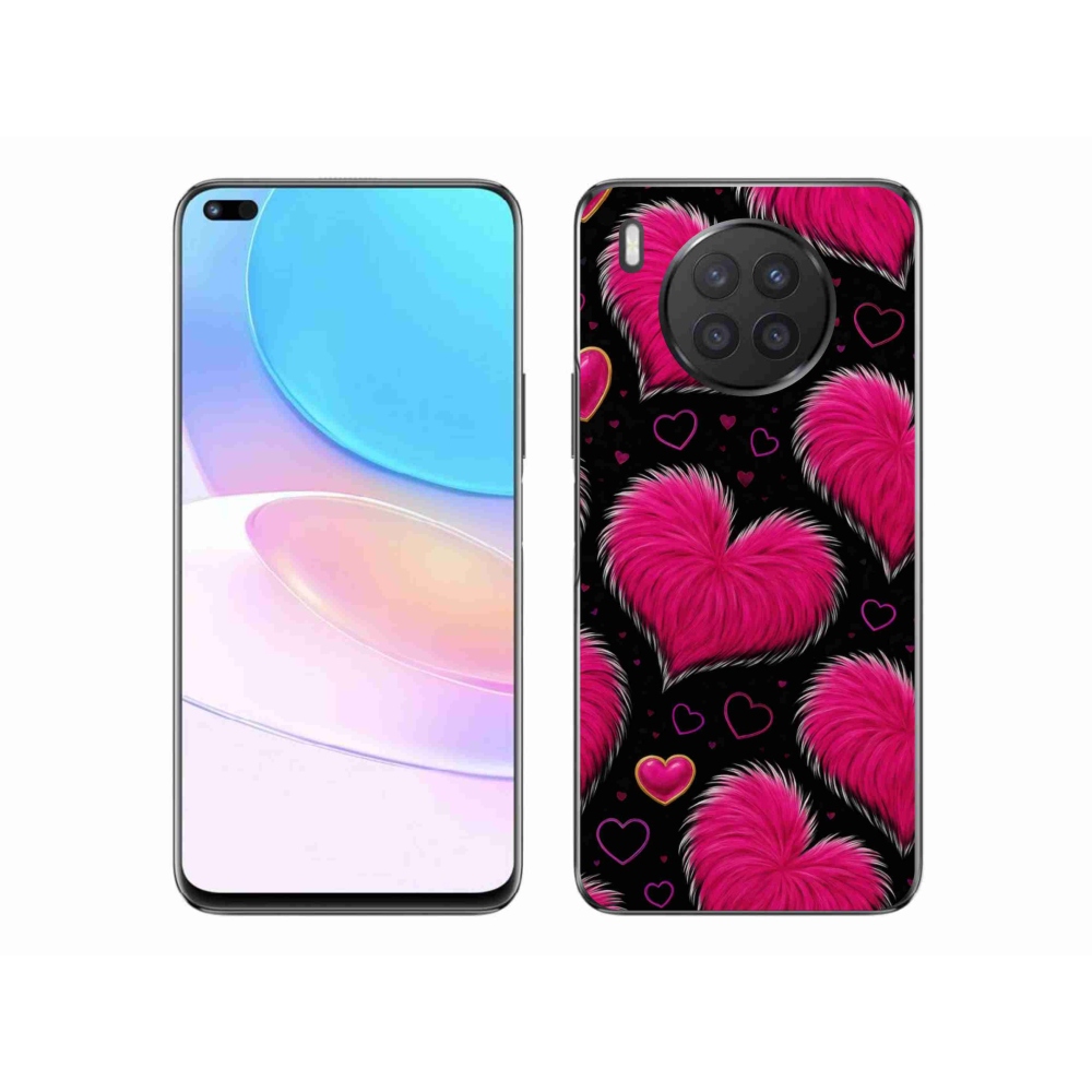 Gél borítás mmCase a Honor 50 Lite készülékhez - puha szív