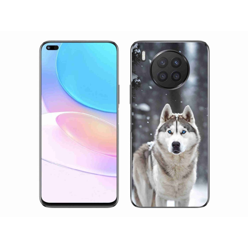 Zselés borítás mmCase a Honor 50 Lite készülékhez - husky 2