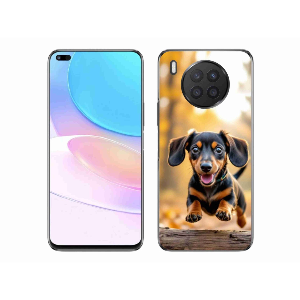 Zselés borítás mmCase a Honor 50 Lite készülékhez - borz 2
