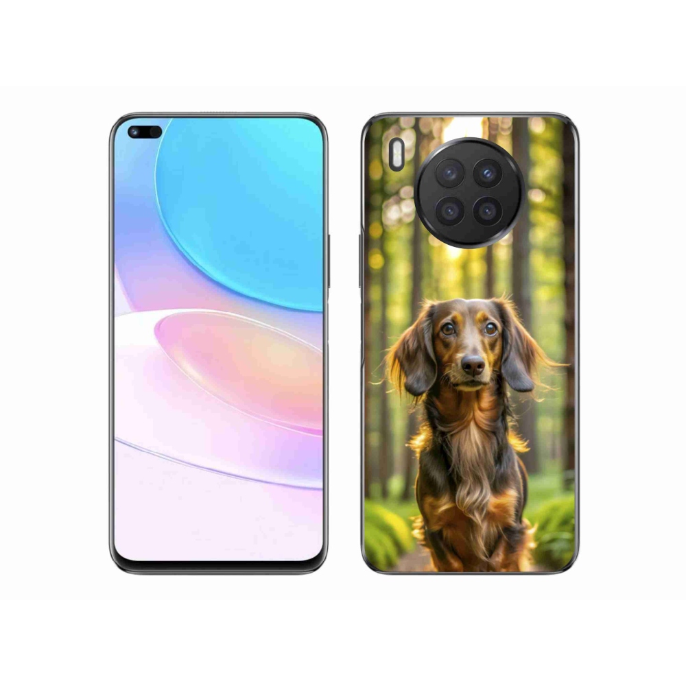 Zselés borítás mmCase a Honor 50 Lite készülékhez - tacskó 4