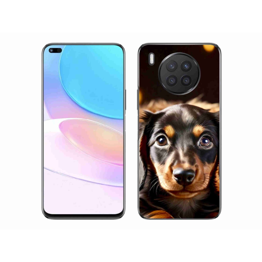 Zselés borítás mmCase a Honor 50 Lite készülékhez - tacskó