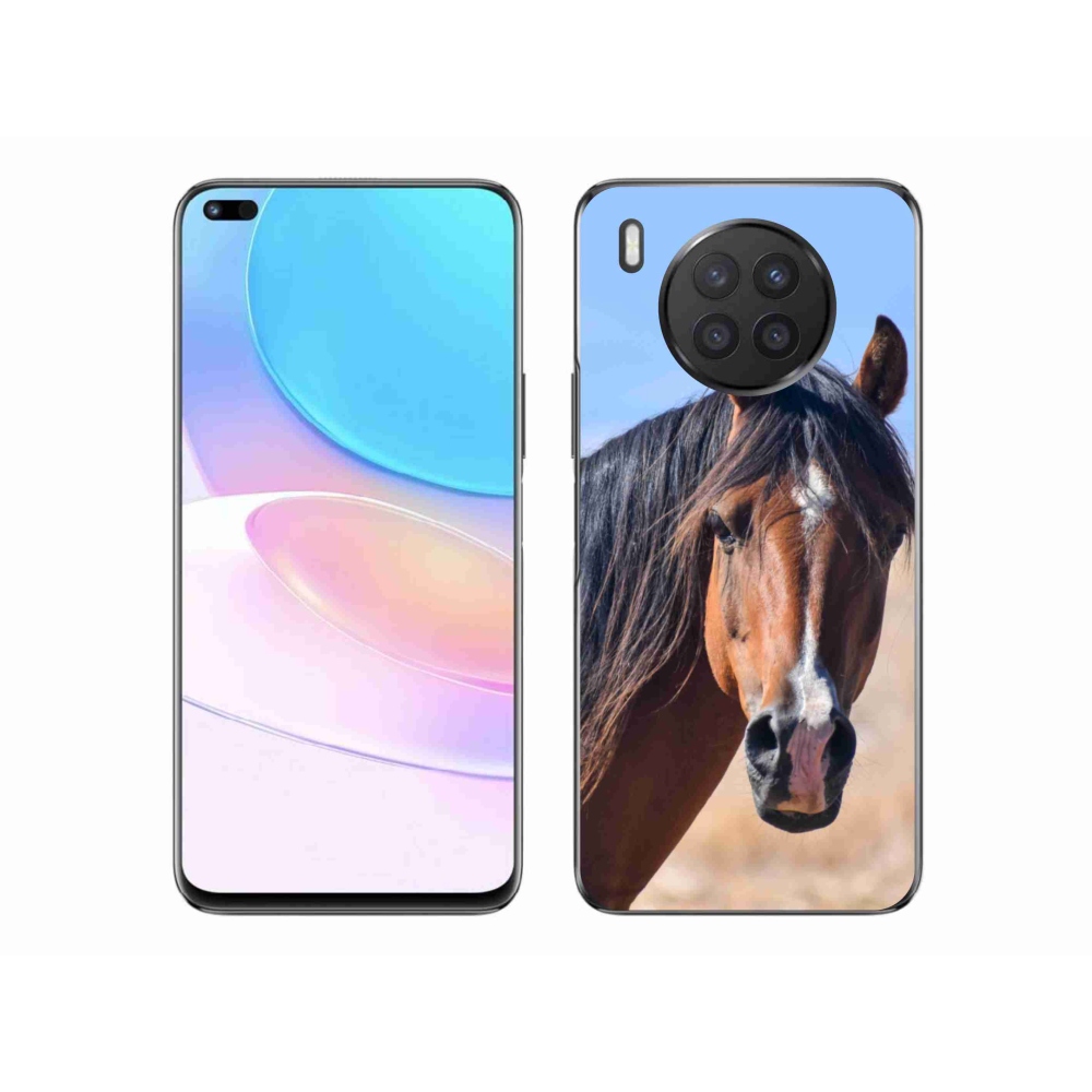 Zselés borítás mmCase a Honor 50 Lite készülékhez - csendes ló