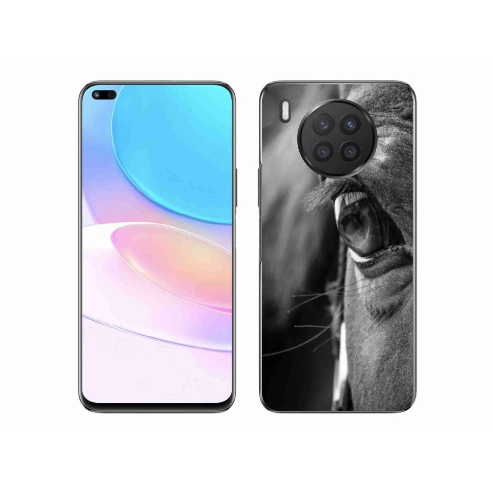 Gel Cover mmCase mmCase a Honor 50 Lite készülékhez - Ló nézet