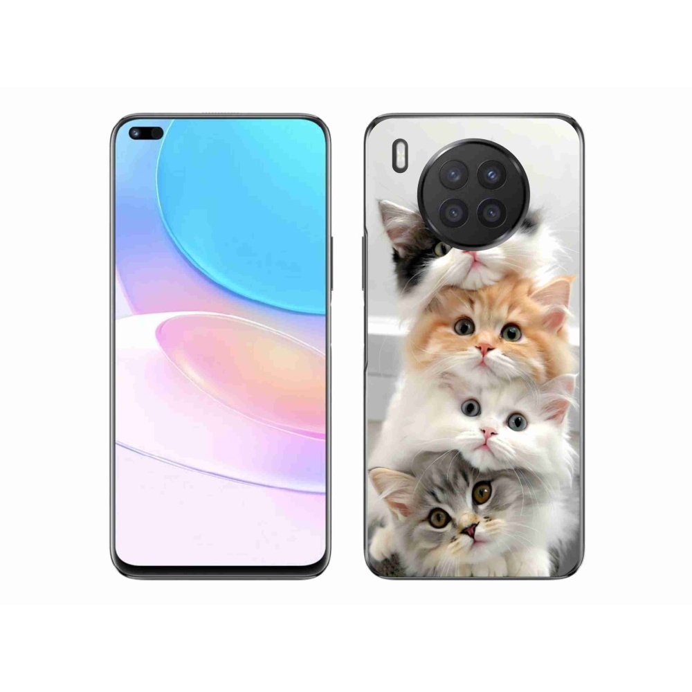 Zselés borítás mmCase a Honor 50 Lite készülékhez - cat csoporthoz