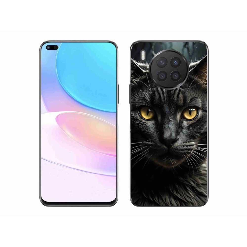Zselés borítás mmCase a Honor 50 Lite készülékhez - cat view 3