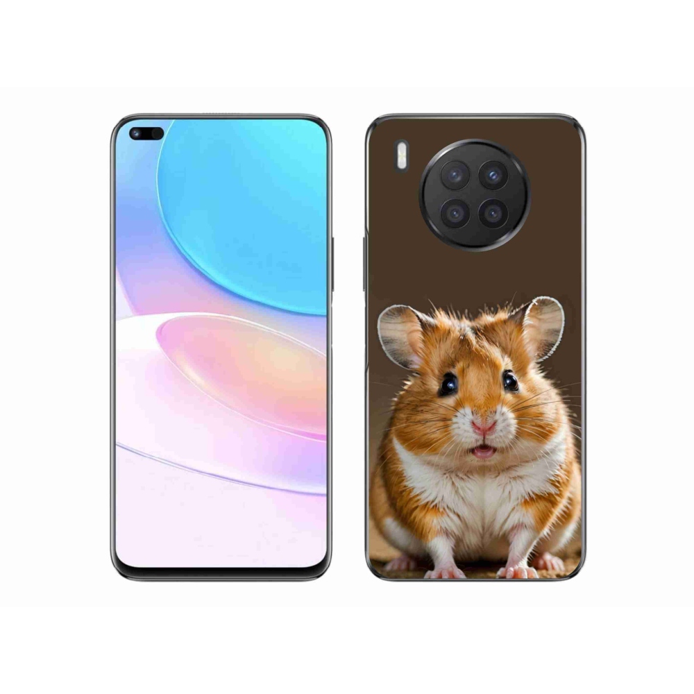 Zselés borítás mmCase a Honor 50 Lite készülékhez - hörcsög