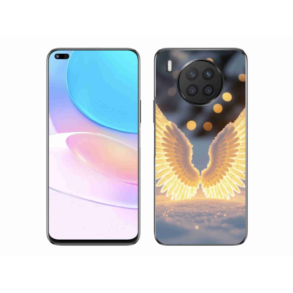 Zselés borítás mmCase a Honor 50 Lite készülékhez - szárnyak