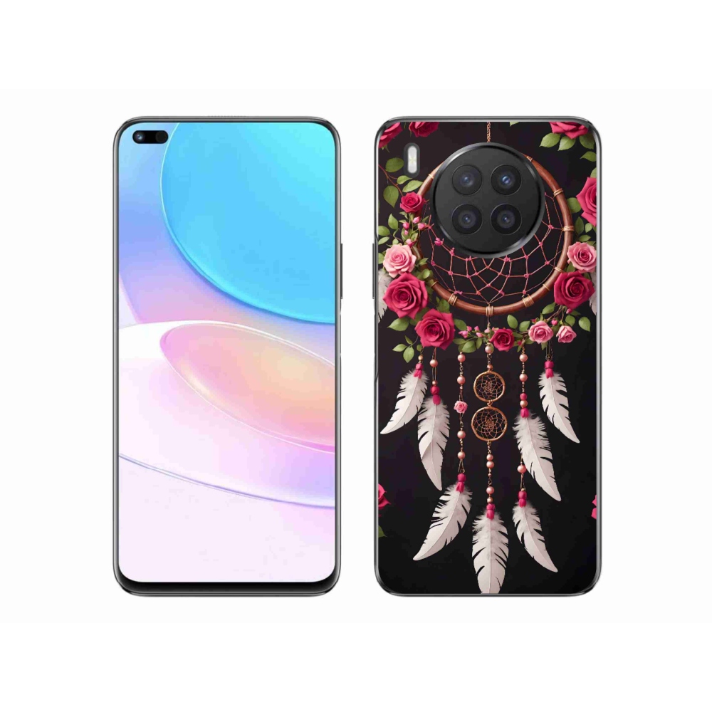 Gél borító mmCase a Honor 50 Lite készülékhez - álomfogó rózsákkal