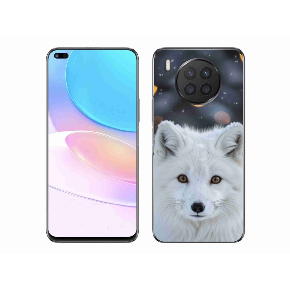 Zselés borítás mmCase a Honor 50 Lite készülékhez - polár róka