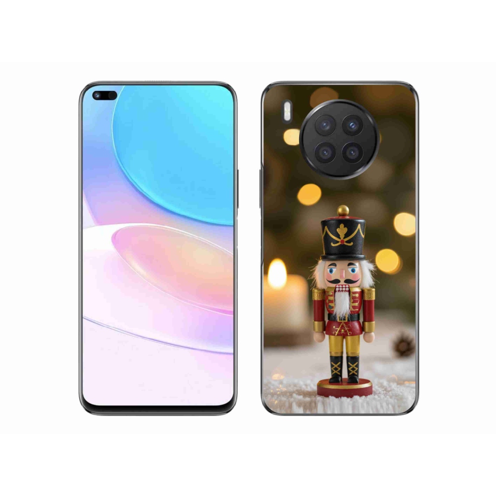 Zselés borítás mmCase a Honor 50 Lite készülékhez - diótörő