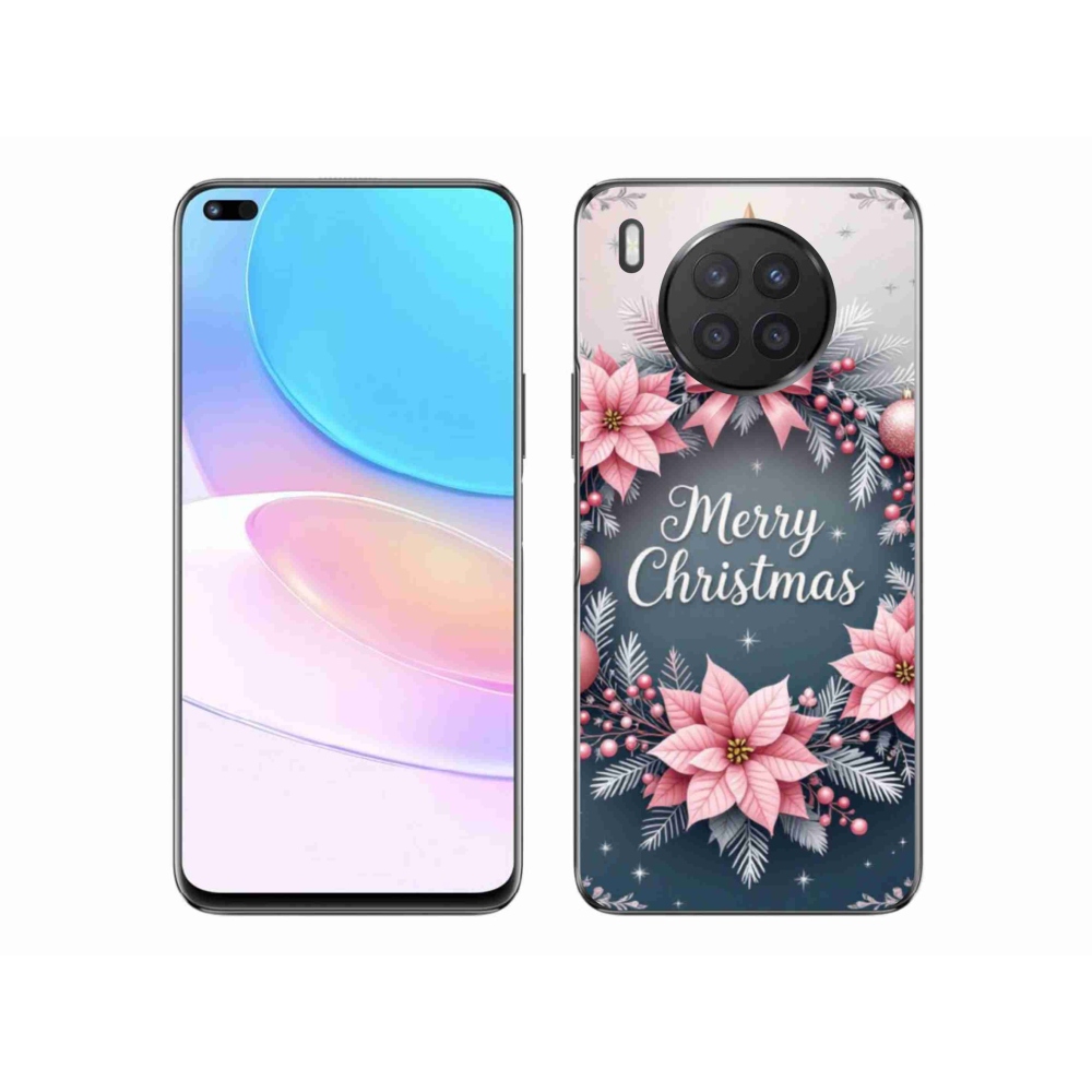 Gél borító mmCase a Honor 50 Lite-hoz - boldog karácsonyt!