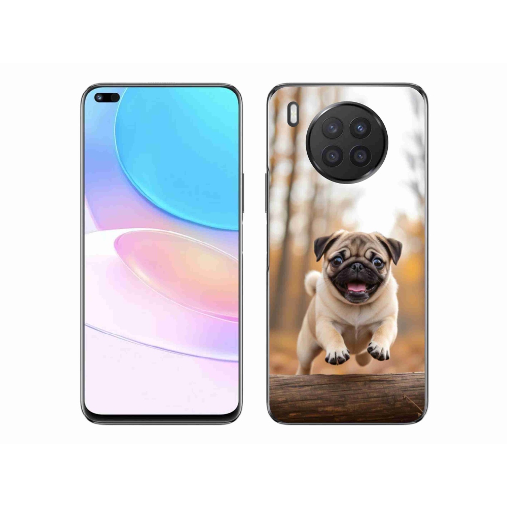 Zselés borítás mmCase a Honor 50 Lite készülékhez - mopsz 2