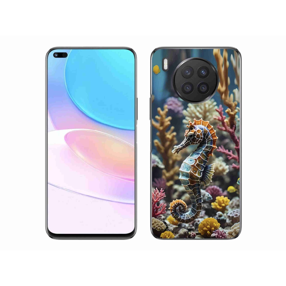 Zselés borítás mmCase a Honor 50 Lite készülékhez - csikóhal 2