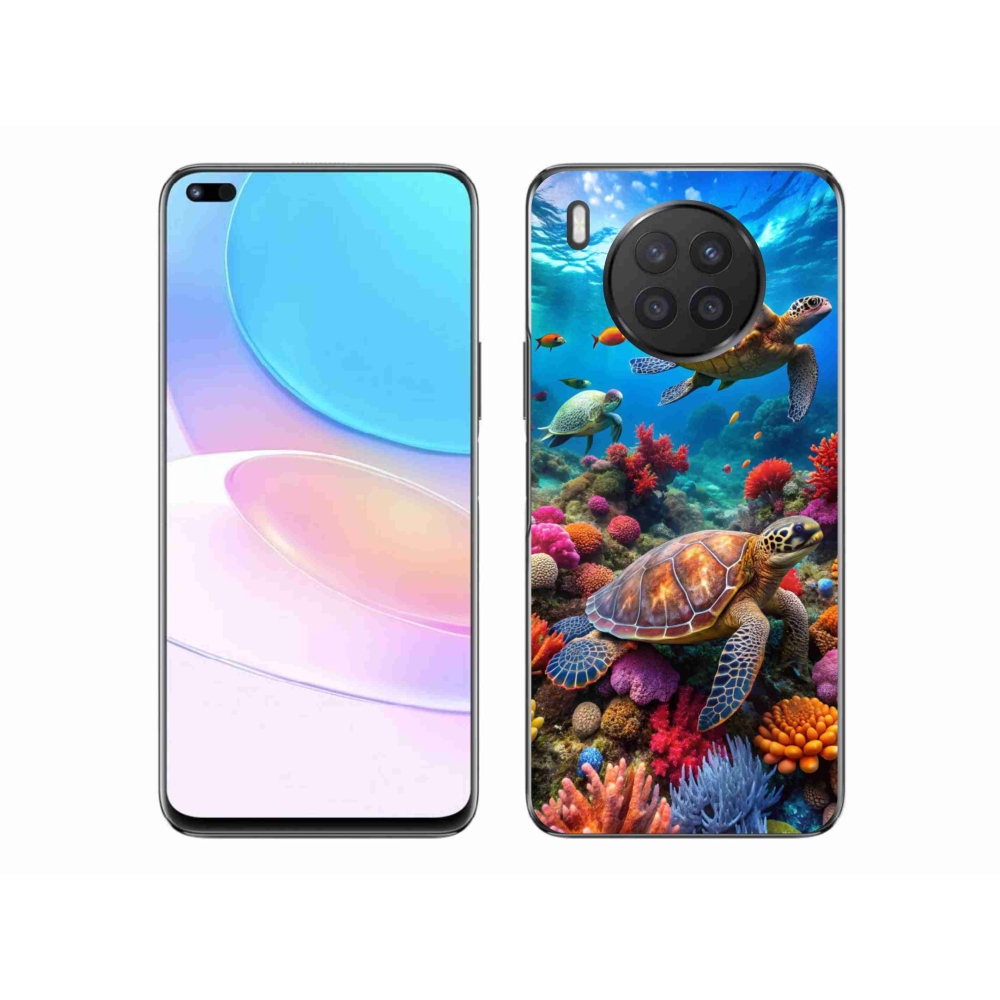 Zselés borítás mmCase a Honor 50 Lite készülékhez - Sea World 2