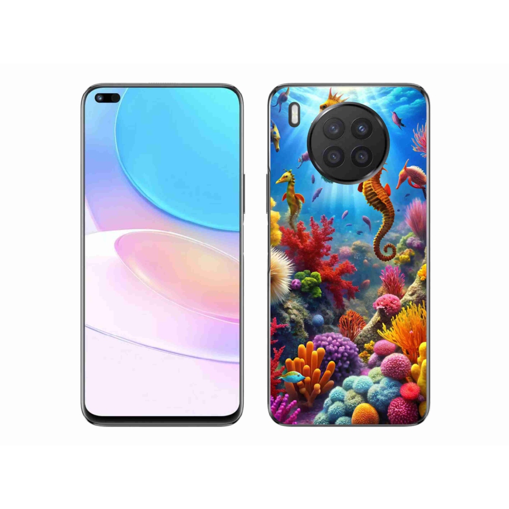 Zselés borítás mmCase a Honor 50 Lite készülékhez - Sea World 3
