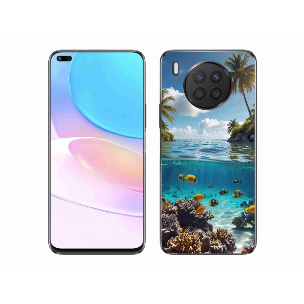 Zselés borítás mmCase a Honor 50 Lite készülékhez - Sea World 4