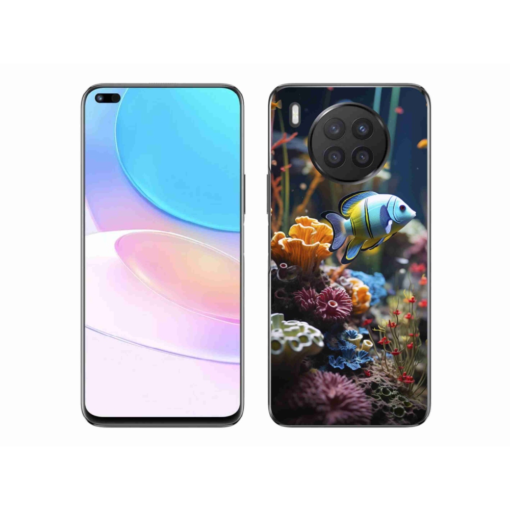 Zselés borítás mmCase a Honor 50 Lite készülékhez - Sea World 5