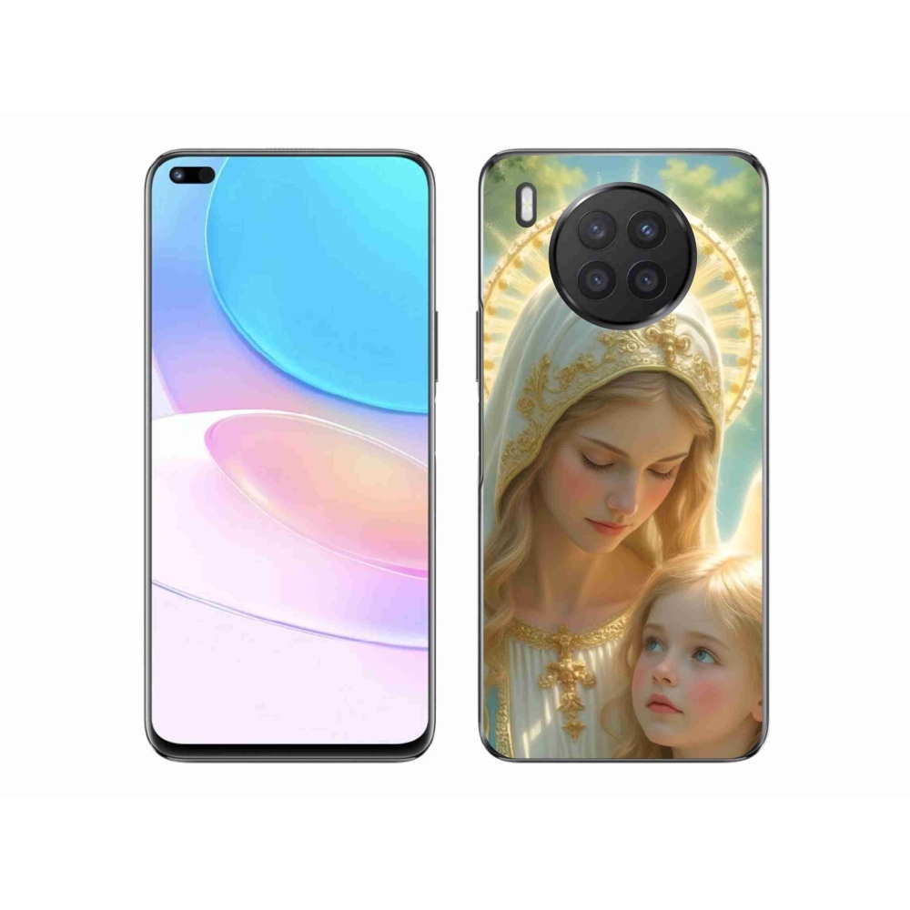 Gél borító mmCase a Honor 50 Lite készülékhez - Vallási motívum 2
