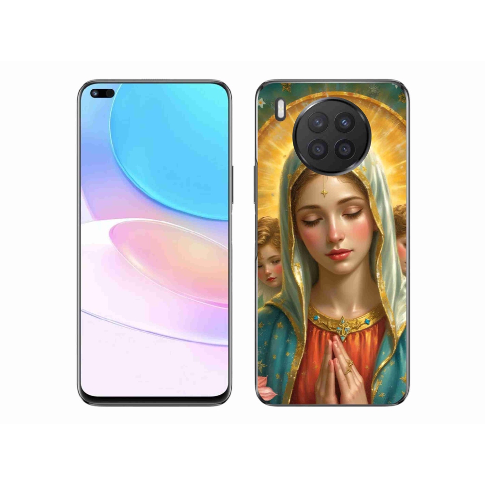 Zselés borítás mmCase a Honor 50 Lite-hoz - vallási motívum 3